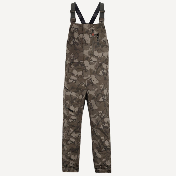 ПолуКомбинезон Simms Challenger Fishing Bib (Мужской; M; Regiment Camo Olive Drab)